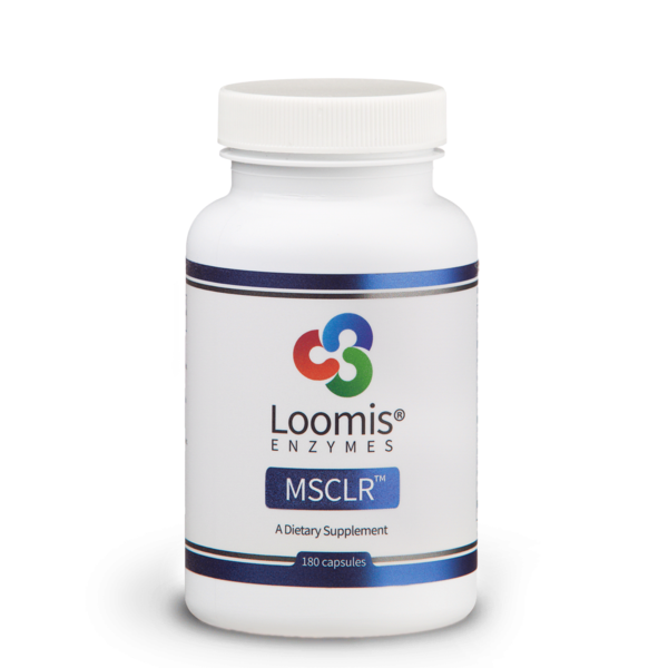MSCLR 180 capsule bottle